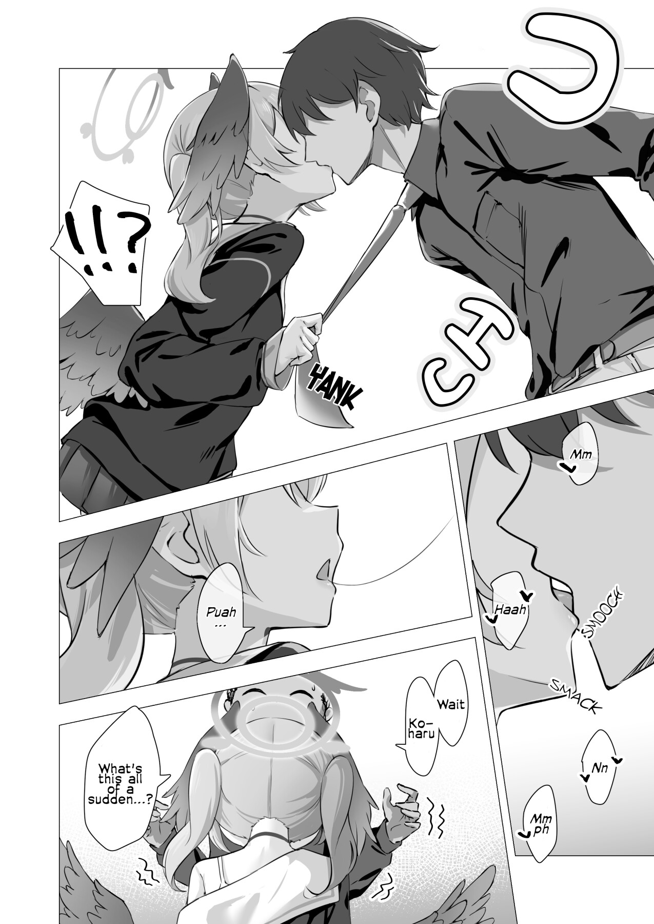 Hentai Manga Comic-Koharu's Private Lesson-Read-11